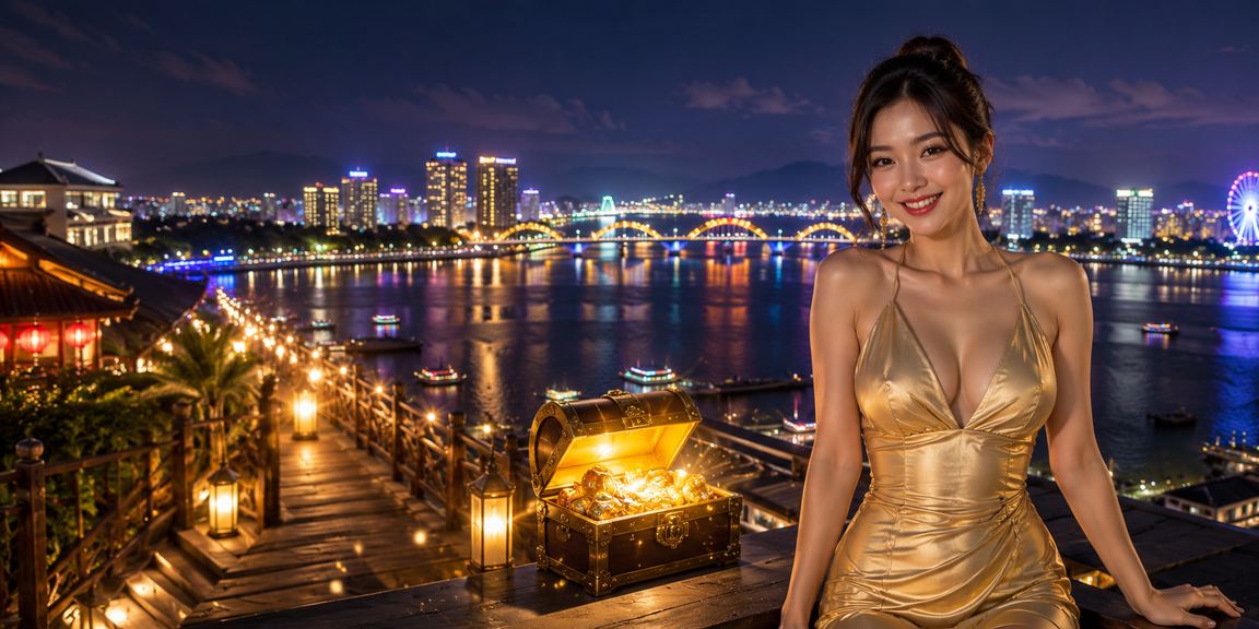 Người dùng Đà Nẵng đăng nhập tài khoản và chơi slot game trên điện thoại