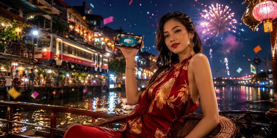 Lễ hội trò chơi bài tại Hà Nội với người tham gia hào hứng và không khí sôi nổi