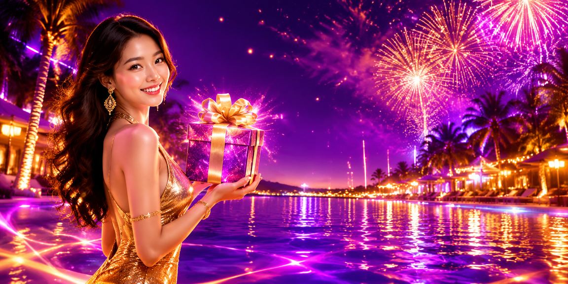 Không khí cá cược náo nhiệt tại Mũi Né với bảng đèn neon sáng rực rỡ về đêm